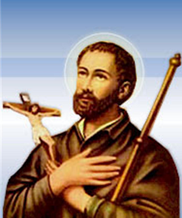 St.Francis Xavier - Patron Saint of Adoders India